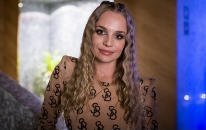 Iszak Eszti először nyilatkozott esküvőjéről